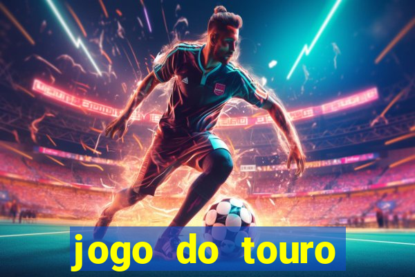 jogo do touro correndo atras do homem